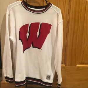 Wisconsin Badgers Sweatshirt.